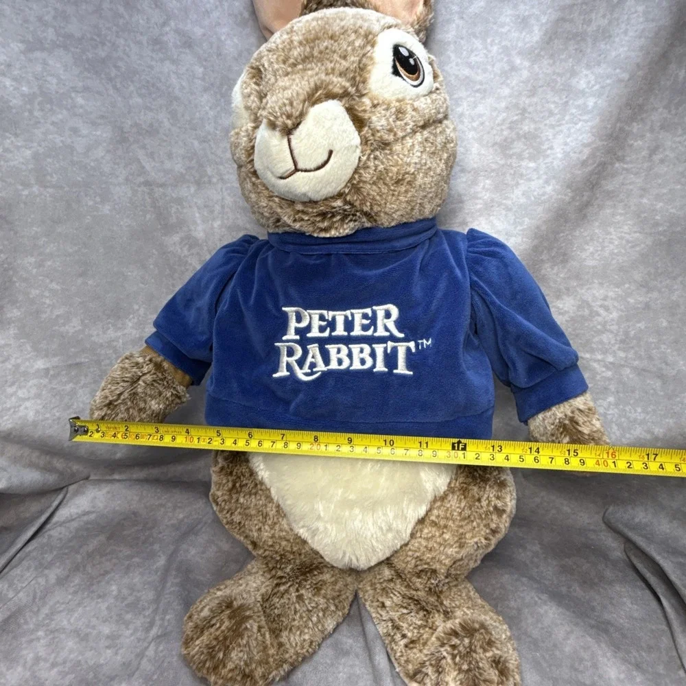 Dan Dee Standing Peter Rabbit Plush Collectors Choice Greeter 25 Inch Large Toy